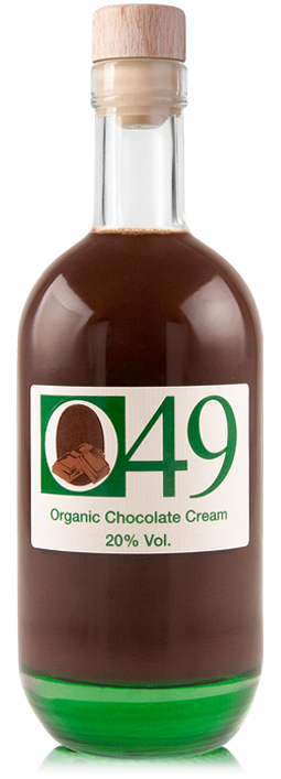 O49 ORGANIC CHOCOLATE CREAM